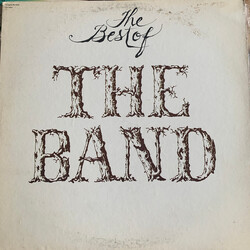 The Band The Best Of The Band Vinyl LP USED