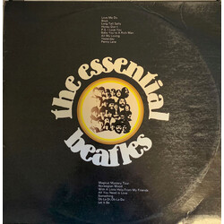 The Beatles The Essential Beatles Vinyl LP USED