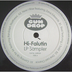 Gum Drop Hi-Falutin LP Sampler VINYL 12" USED