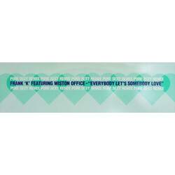 Frank K / Winston Office Everybody Let's Somebody Love (Pure Sexy Remix) VINYL 12" USED