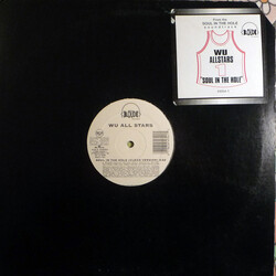 Wu All-Stars Soul In The Hole USED VINYL 12INCH 33 S RPM