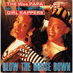 Wee Papa Girl Rappers Blow The House Down USED VINYL 12INCH 45 RPM SINGLE