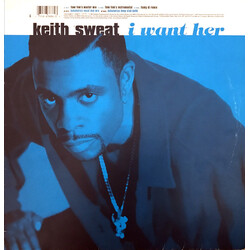 Keith Sweat I Want Her USED VINYL 12INCH 33 S RPM