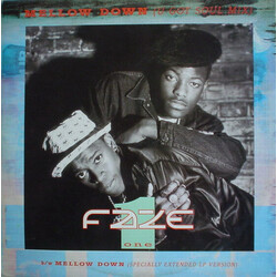 Faze One Mellow Down VINYL 12" USED