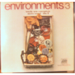 No Artist Environments (Totally New Concepts In Stereo Sound - Disc 3) Vinyl LP USED