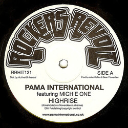 Pama International Highrise USED VINYL 12INCH 45 RPM