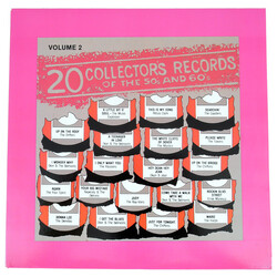 Various 20 Collectors Records Of The 50's & 60's Volume 2 Vinyl LP USED