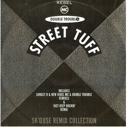 Double Trouble / Rebel MC Street Tuff USED VINYL 12INCH 45 RPM