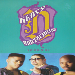 Heavy D. & The Boyz Is It Good To You USED VINYL 12INCH 45 RPM