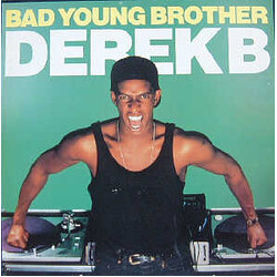Derek B Bad Young Brother USED VINYL 12INCH 33 S RPM