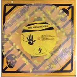 The Bouncing Souls / The Menzingers Shocking Split USED VINYL 7INCH LIMITED EDITION