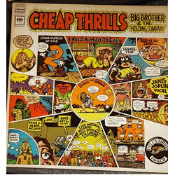 Big Brother & The Holding Company Cheap Thrills Vinyl LP USED