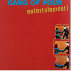 Gang Of Four Entertainment! Vinyl LP USED