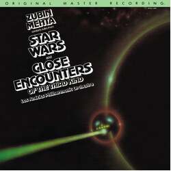 Zubin Mehta / Los Angeles Philharmonic Orchestra Suites From Star Wars And Close Encounters Of The Third Kind Vinyl LP USED