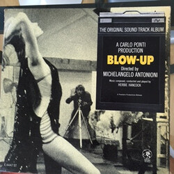 Herbie Hancock Blow-Up (The Original Sound Track Album) Vinyl LP USED