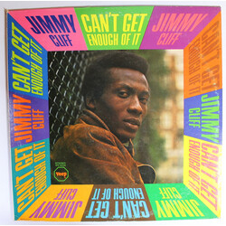Jimmy Cliff Can't Get Enough Of It Vinyl LP USED