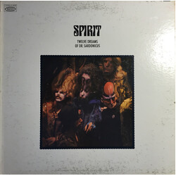 Spirit (8) Twelve Dreams Of Dr. Sardonicus Vinyl LP USED