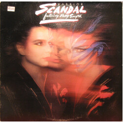 Scandal (4) / Patty Smyth Warrior Vinyl LP USED