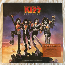 Kiss Destroyer Vinyl 2 LP USED