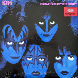 Kiss Creatures Of The Night Vinyl LP USED