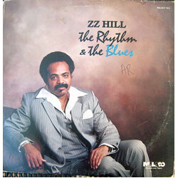 Z.Z. Hill The Rhythm & The Blues Vinyl LP USED