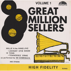 68 Comeback Great Million Sellers (Volume 1) USED VINYL 7INCH 45 RPM SINGLE