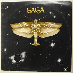Saga (3) Saga Vinyl LP USED