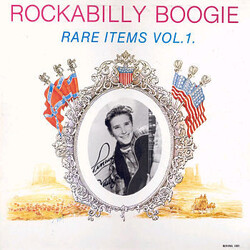 Various Rockabilly Boogie Rare Items Vol. 1 Vinyl LP USED