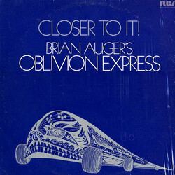 Brian Auger's Oblivion Express Closer To It! Vinyl LP USED