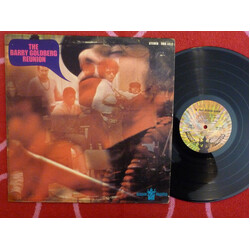 Barry Goldberg Reunion There's No Hole In My Soul Vinyl LP USED