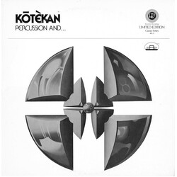 Kōtèkan Percussion And... Vinyl LP USED