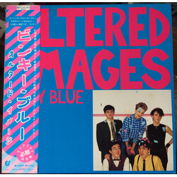 Altered Images Pinky Blue Vinyl LP USED