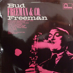 Bud Freeman Freeman & Co. Vinyl LP USED