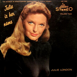 Julie London Julie Is Her Name Volume Two Vinyl LP USED