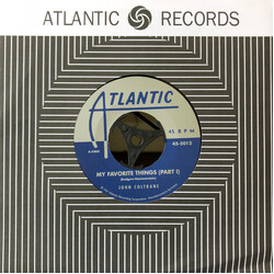 John Coltrane My Favorite Things Part I & II USED VINYL 7INCH 45 RPM RECORD STORE DAY SINGLE LIMITED EDITION REISSUE REMASTERED MONO