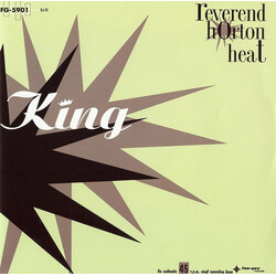 Reverend Horton Heat King USED VINYL 7INCH 45 RPM SINGLE LIMITED EDITION
