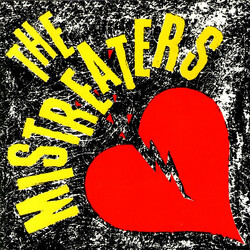 The Mistreaters Personal Space Invader USED VINYL 7INCH EP 33 S RPM