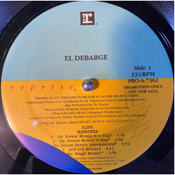 El DeBarge Slide Remixes Vinyl 12" USED