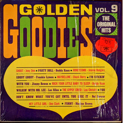 Various Golden Goodies - Vol. 9 Vinyl LP USED