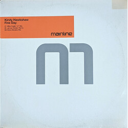 Kirsty Hawkshaw Fine Day USED VINYL 12INCH 33 S RPM SINGLE
