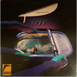 Various Packed In Surf Vinyl LP USED