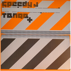 Speedy J Tanga USED VINYL 12INCH 33 S RPM