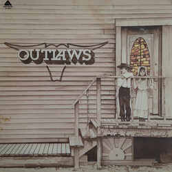 Outlaws Outlaws Vinyl LP USED