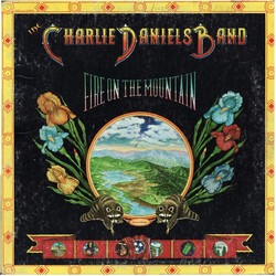 The Charlie Daniels Band Fire On The Mountain Vinyl LP USED