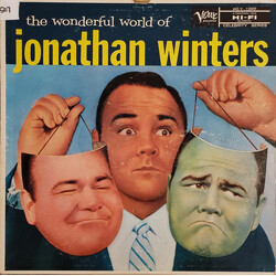 Jonathan Winters The Wonderful World Of Jonathan Winters Vinyl LP USED