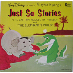 Walt Disney Walt Disney Presents Rudyard Kipling's Just So Stories Vinyl LP USED
