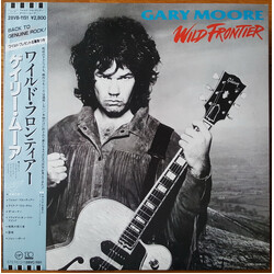 Gary Moore Wild Frontier Vinyl LP USED