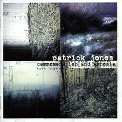 Patrick Jones Commemoration And Amnesia Vinyl LP USED