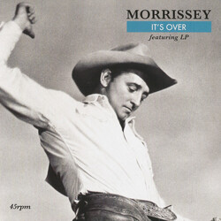 Morrissey / L.P. (3) It's Over USED VINYL 7INCH 45 RPM SINGLE STEREO
