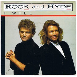 Rock And Hyde I Will USED VINYL 7INCH 45 RPM